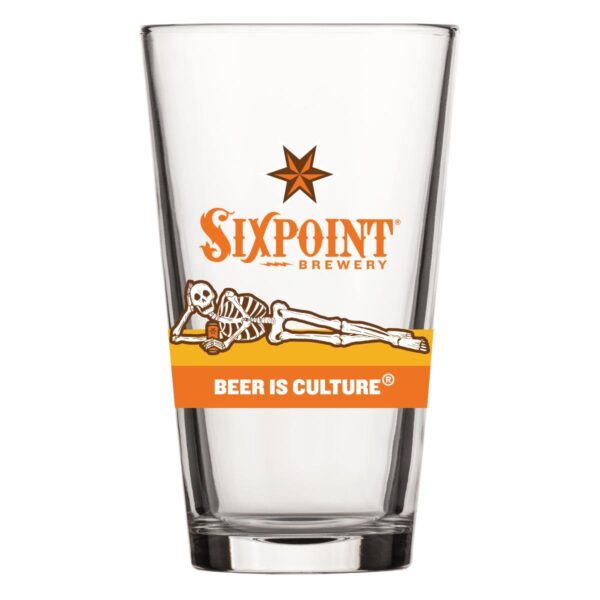 Sixpoint Skeleton Shaker Pint